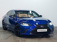 2022 Lexus ES 300h 2.5 F-Sport 4dr CVT Saloon Hybrid Automatic
