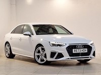 2023 Audi A4 35 TFSI S Line 4dr S Tronic SALOON PETROL Automatic