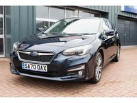 2020 Subaru Impreza i SE Hatchback Petrol Automatic