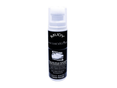 MUDY White Shoe Polish for Sneakers Leathers and Textiles