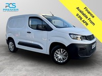 2021 Peugeot Partner BlueHDi 1000 Professional Panel Van Diesel Manual