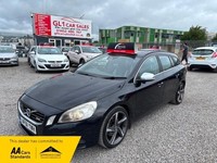 Volvo V60 T4 R-DESIGN+ULEZ COMPLAINT+16 PETROL+ONE OWNER+REAR CAMERA+SUNROOF+3M