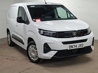 2024 Vauxhall COMBO CARGO 1.5 Turbo D 100ps Pro H1 Van PANEL VAN DIESEL Manual