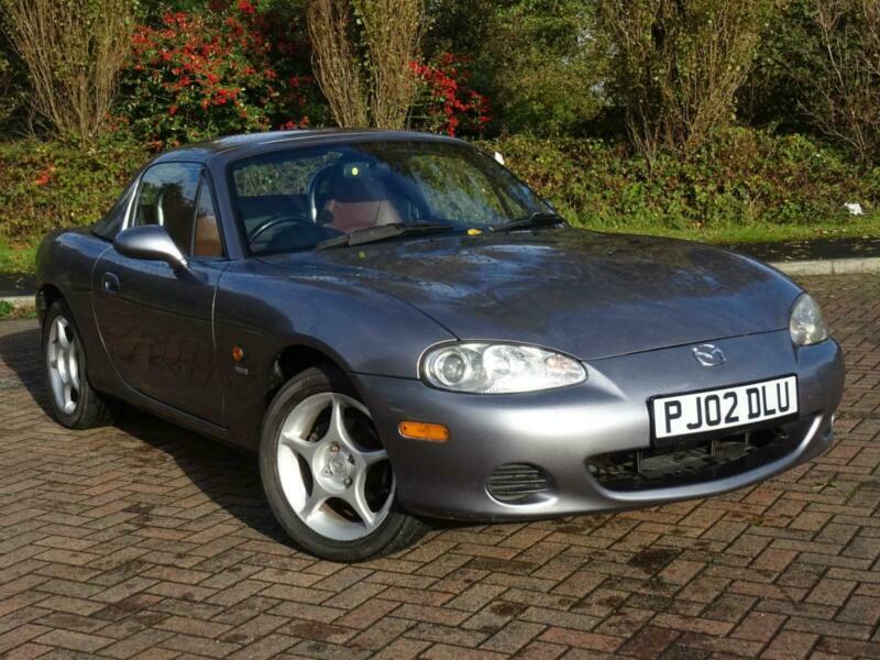 MAZDA MX5 1.6i SE PHOENIX WITH HARDTOP LEATHER 2002 02 REG in