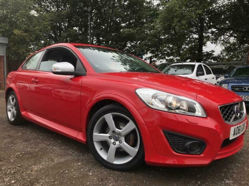 Volvo C30 61 Reg 1 6 D2 R Design 2 Door Fsh 3 Month