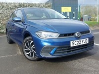 2022 Volkswagen Polo 1.0 Life 5dr Hatchback Petrol Manual