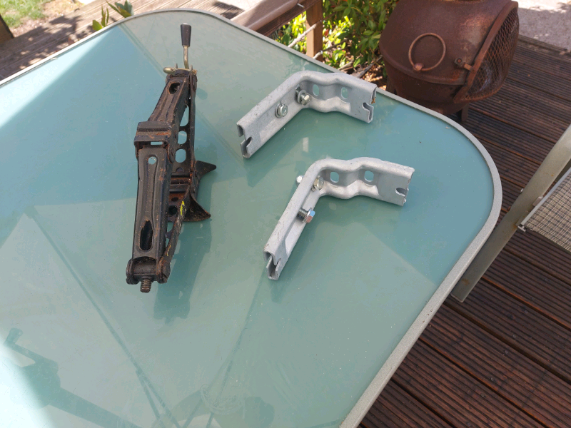 Caravan Alko chassis brackets and Jack in Bury St Edmunds, Suffolk