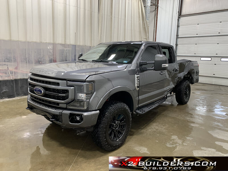 2022 Ford F-250 Lariat SuperDuty Tremor  Salvage, Rebuilder, Repairable D50780