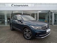 2023 Volkswagen Tiguan 1.5 TSI 150 Elegance 5dr DSG Automatic Estate Petrol Auto