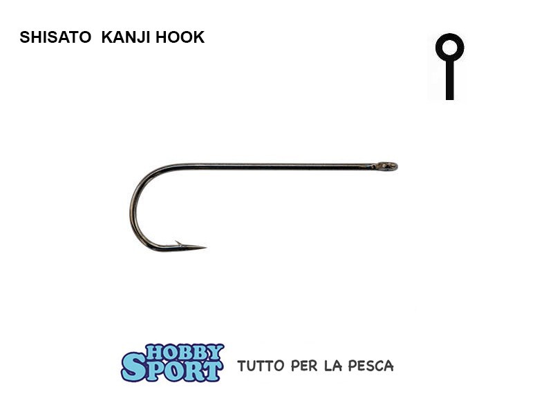 2 CONF. AMI ABERDEEN KANJI OCCHIELLO N. 8 BLACK CHROME SHISATO 15PZ SURFCASTING