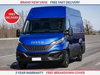Iveco Daily L2 H2 High Roof Panel Van MWB Panel Van Large Diesel Manual