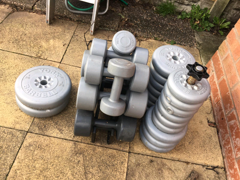 Weights for sale in Birmingham City Centre, West Midlands Gumtree