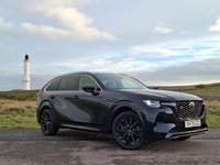 2025 Mazda CX-80 3.3d Homura+ 5dr Auto AWD [6 Seat/Conv/DAP/Pan] ESTATE DIESEL A