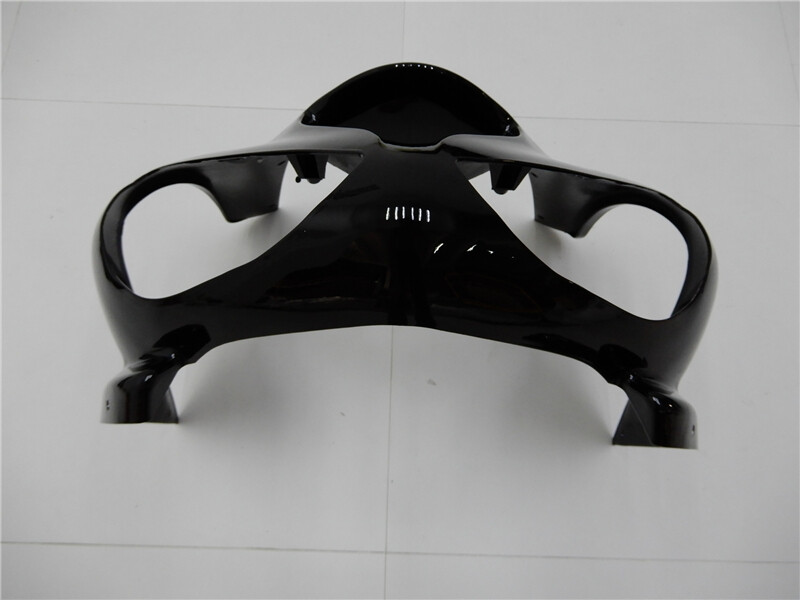 FD ABS Fairing Kit Fit for Kawasaki 2005 2006 ZX6R 636 Black