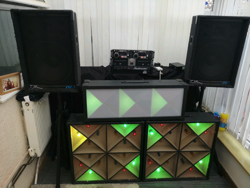 Dj disco set up for sale in Gloucestershire Gumtree