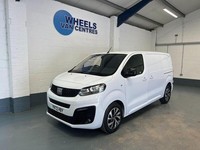 2022 Fiat Scudo 2.0 MultiJet 145 Business Van PANEL VAN DIESEL Manual