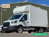 2021 Ford Transit Luton XLWB L4H1 Low Roof Leader 350 Ecoblue Tail Lift SELECT L