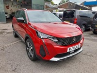 Peugeot 5008 BLUEHDI S/S ALLURE PREMIUM nav+camera, 1 OWNER, FULL HISTORY, RED,