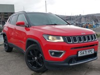 2021 Jeep Compass 1.4 Multiair 140 Limited 5dr [2WD] ESTATE PETROL Manual