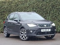 2021 SEAT Arona 1.0 TSI 110 Xcellence Lux [EZ] 5dr DSG Hatchback Petrol Automati