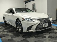 2024 Lexus LS 500H Premier Saloon HYBRID ELECTRIC Automatic