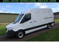 2022 Mercedes-Benz Sprinter 3.5t H2 Premium Van PANEL VAN DIESEL Manual