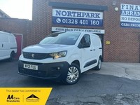 21 REG PEUGEOT PARTNER 1000 1.5 BlueHDi 100 Professional Van DIESEL MANUAL