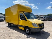 Mercedes-Benz Sprinter 313 2.1 LUTON VAN TAIL LIFT