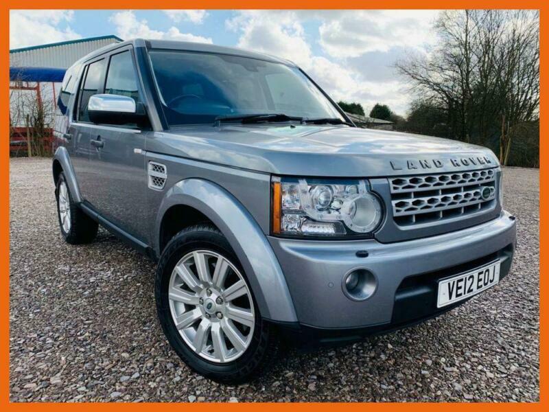 2012 12 LAND ROVER DISCOVERY 3.0 4 SDV6 HSE 5D 255 BHP DIESEL in