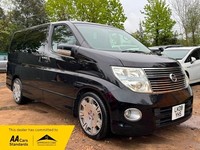 Nissan Elgrand Highway star