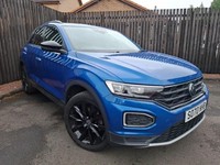2021 Volkswagen T-Roc 1.5 TSI EVO Black Edition 5dr Hatchback Petrol Manual