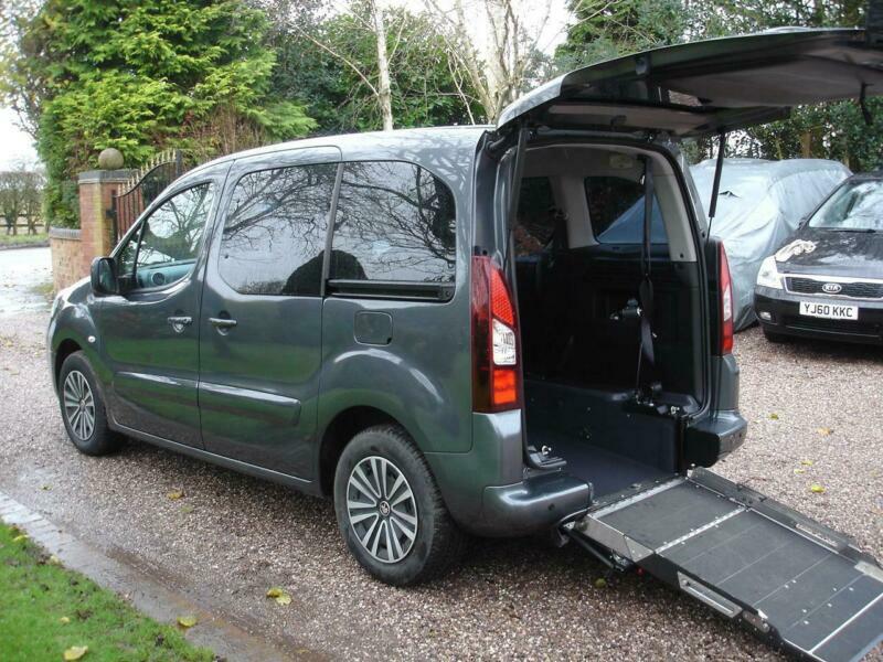 Peugeot Partner Tepee Automatic Wheelchair Accessible Vehicle WAV