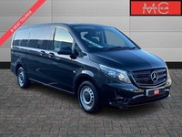 2017 Mercedes-Benz Vito 111 PRO Tourer CDI BlueTEC L2 Minibus Diesel Manual