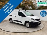 2020 Peugeot Partner BlueHDi 1000 Professional SWB Euro 6 SWB Panel Van Diesel M