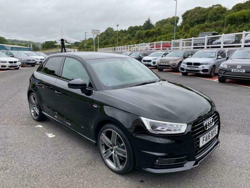 2016 Audi A1 1.4 SPORTBACK TFSI BLACK EDITION 5d 148 BHP Hatchback