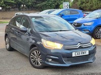 2011 Citroen C4 1.6 HDi VTR+ 5dr HATCHBACK DIESEL Manual