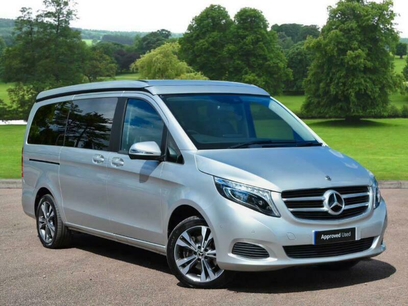 2019 Mercedes Benz V Class Diesel Estate V220 D Marco Polo Sport 4dr Auto Long In Laceby Lincolnshire Gumtree
