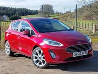 2020 Ford Fiesta 1.0 EcoBoost 125 Titanium X 5dr Hatchback Petrol Manual