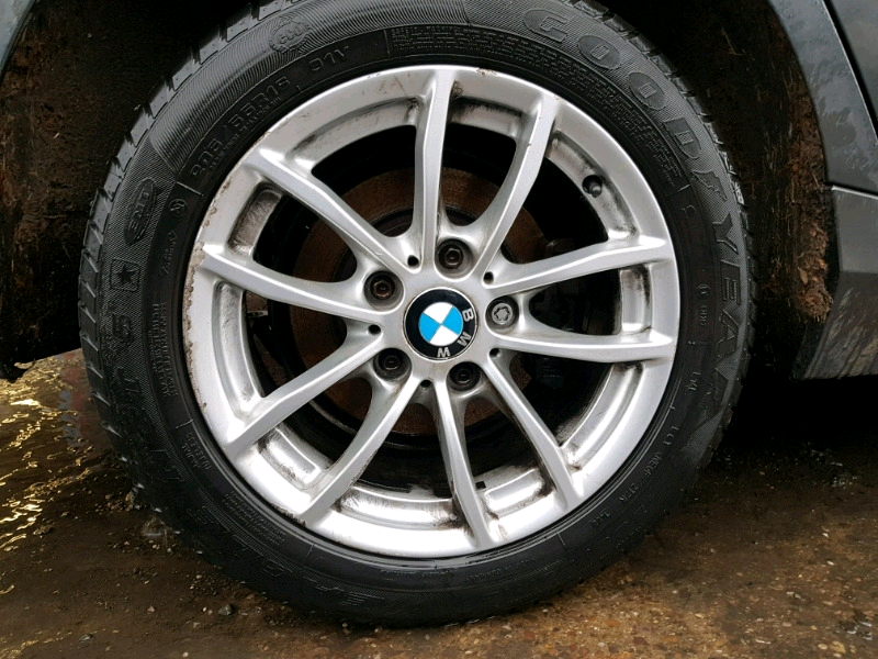 Bmw 1 series f20 2011+ spare wheel replacement 16 inch alloy wheel tyre rim silver in Coventry