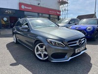 2017 Mercedes-Benz C Class C220d AMG Line Estate Diesel Automatic