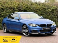 2018 BMW 4 Series 430d M Sport 2dr Auto [Professional Media] COUPE DIESEL Automa