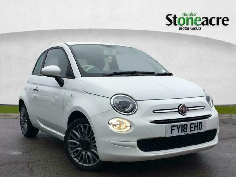 2018 Fiat 500 1.2 Pop Star 3dr Hatchback Petrol Manual in Scunthorpe