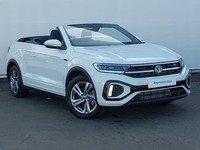 2025 Volkswagen T-Roc 1.5 TSI R-Line 2dr DSG CONVERTIBLE PETROL Automatic