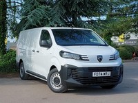 2024 Peugeot Expert 1.5 BlueHDi 120 Professional Van Van Diesel Manual