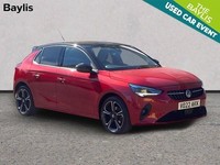 2022 Vauxhall Corsa 1.2 Turbo Elite Edition 5dr Auto Automatic Hatchback Petrol 