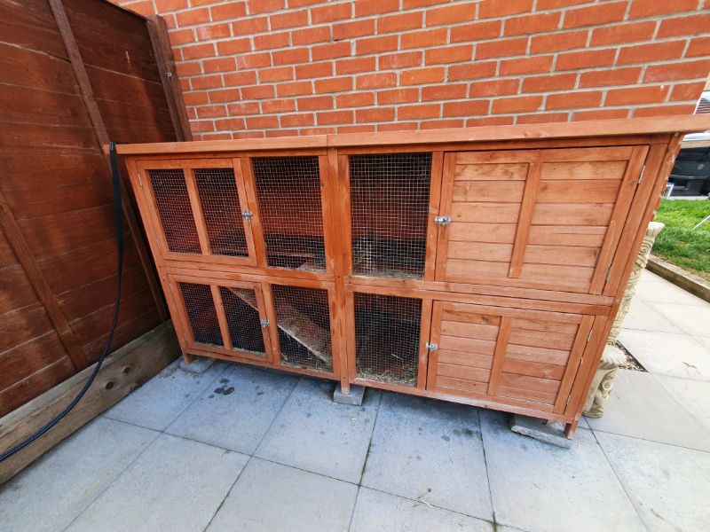 Rabbit hutch 6ft double story in Sudbury, Suffolk Gumtree
