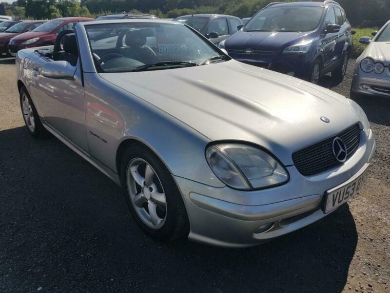2004 Mercedes Slk 200 Kompressor 2 in Astwood Bank, Worcestershire