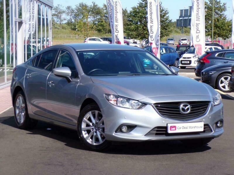 Mazda 6 silver