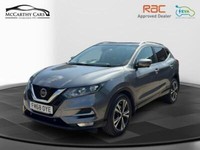 2018 Nissan Qashqai DIG-T N-Connecta SUV Petrol Automatic