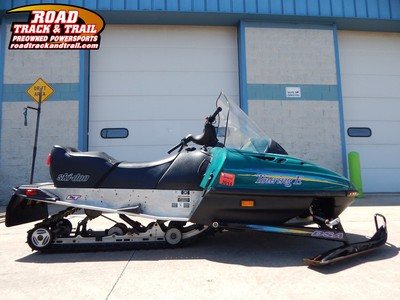 1996 Ski-Doo Touring E380 LT Green